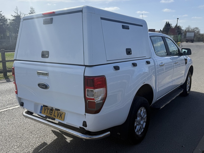 Ford Ranger 2.2 TDCi XLT Pickup Double Cab 4dr Diesel Manual 4WD Euro 5 (s/s) (Eco Axle) (160 ps) - U94