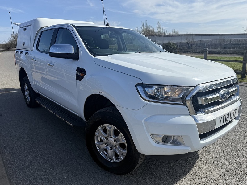 Ford Ranger 2.2 TDCi XLT Pickup Double Cab 4dr Diesel Manual 4WD Euro 5 (s/s) (Eco Axle) (160 ps) - U94