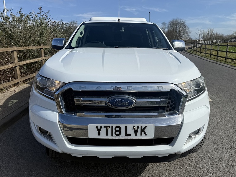 Ford Ranger 2.2 TDCi XLT Pickup Double Cab 4dr Diesel Manual 4WD Euro 5 (s/s) (Eco Axle) (160 ps) - U94