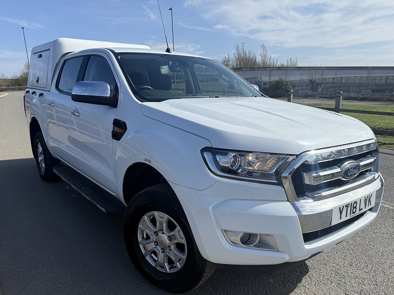 Ford Ranger 2.2 TDCi XLT Pickup Double Cab 4dr Diesel Manual 4WD Euro 5 (s/s) (Eco Axle) (160 ps) - U94