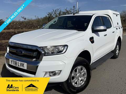 Ford Ranger 2.0 460 EcoBlue Leader Minibus Double Cab 5dr Diesel Manual RWD L4 H3 Euro 6 (s/s) (17 Seat, DRW) (130 ps)