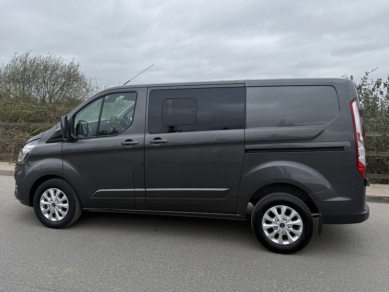 Ford Transit Custom 2.0 320 EcoBlue Limited Crew Van Double Cab 5dr Diesel Auto L1 H1 Euro 6 (s/s) (185 ps) - U95