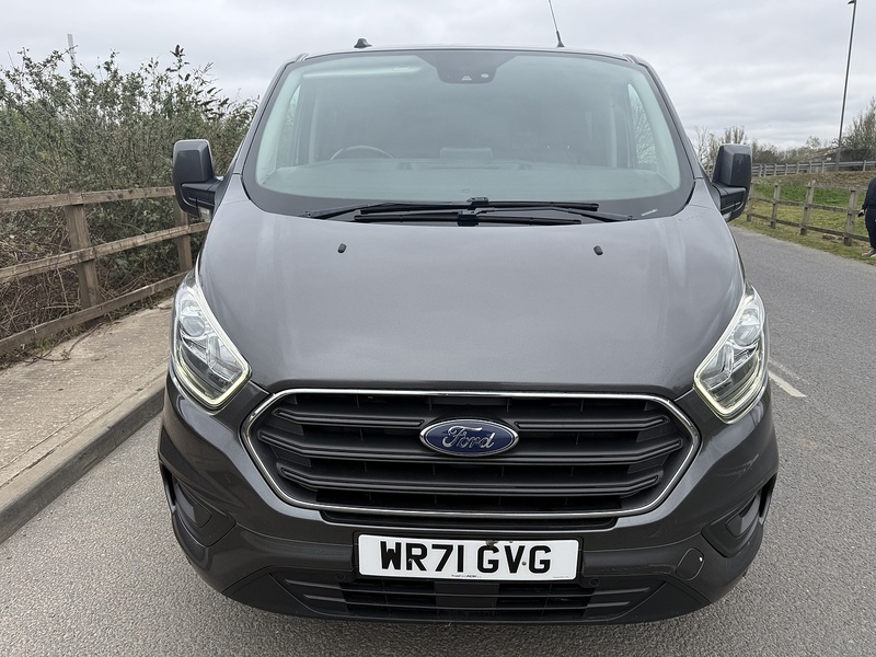 Ford Transit Custom 2.0 320 EcoBlue Limited Crew Van Double Cab 5dr Diesel Auto L1 H1 Euro 6 (s/s) (185 ps) - U95