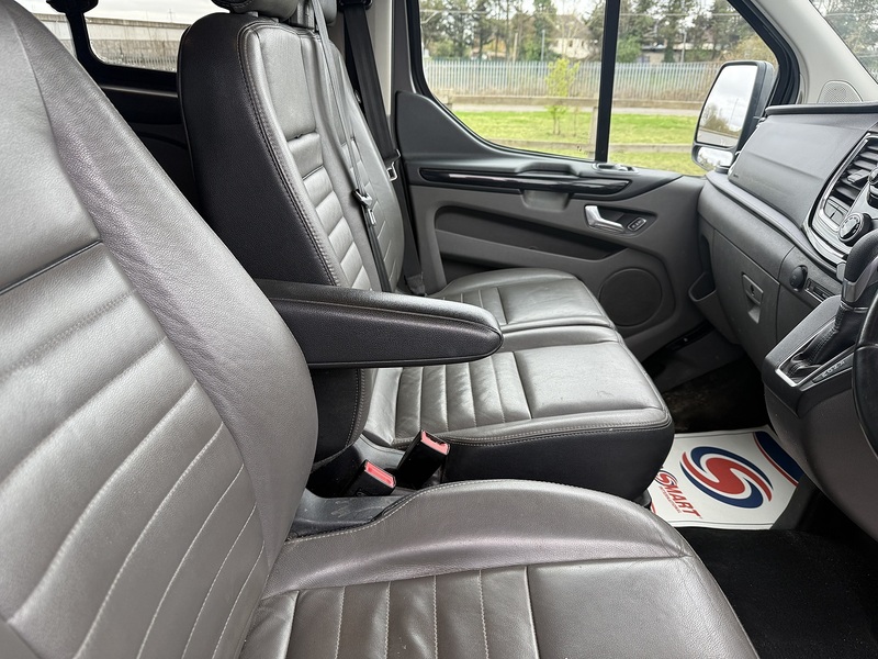 Ford Transit Custom 2.0 320 EcoBlue Limited Crew Van Double Cab 5dr Diesel Auto L1 H1 Euro 6 (s/s) (185 ps) - U95