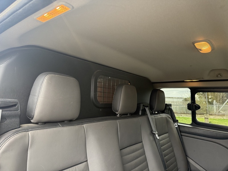 Ford Transit Custom 2.0 320 EcoBlue Limited Crew Van Double Cab 5dr Diesel Auto L1 H1 Euro 6 (s/s) (185 ps) - U95