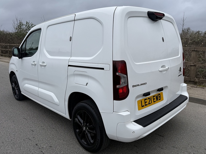 Citroen Berlingo 1.5 BlueHDi 1000 Driver M Panel Van 5dr Diesel Manual SWB Euro 6 (s/s) (100 ps) - U98
