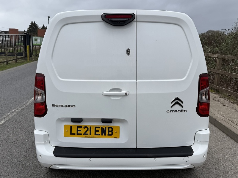 Citroen Berlingo 1.5 BlueHDi 1000 Driver M Panel Van 5dr Diesel Manual SWB Euro 6 (s/s) (100 ps) - U98