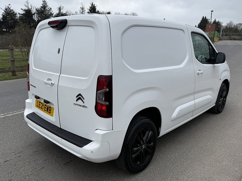 Citroen Berlingo 1.5 BlueHDi 1000 Driver M Panel Van 5dr Diesel Manual SWB Euro 6 (s/s) (100 ps) - U98
