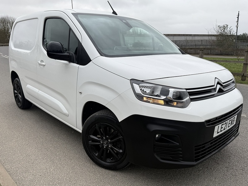 Citroen Berlingo 1.5 BlueHDi 1000 Driver M Panel Van 5dr Diesel Manual SWB Euro 6 (s/s) (100 ps) - U98