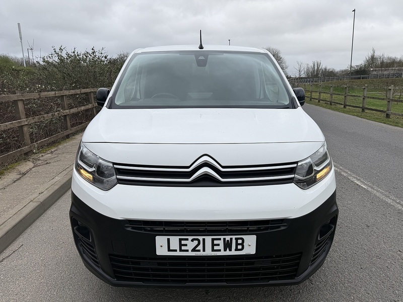 Citroen Berlingo 1.5 BlueHDi 1000 Driver M Panel Van 5dr Diesel Manual SWB Euro 6 (s/s) (100 ps) - U98