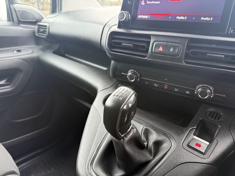 Citroen Berlingo 1.5 BlueHDi 1000 Driver M Panel Van 5dr Diesel Manual SWB Euro 6 (s/s) (100 ps) - U98