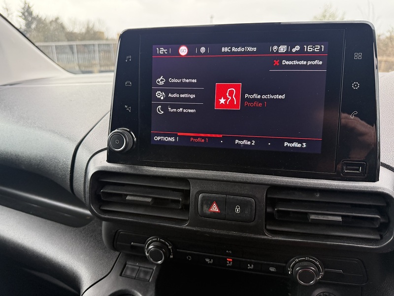 Citroen Berlingo 1.5 BlueHDi 1000 Driver M Panel Van 5dr Diesel Manual SWB Euro 6 (s/s) (100 ps) - U98