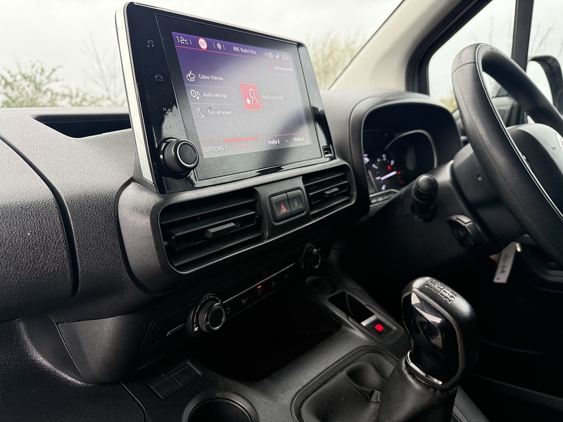 Citroen Berlingo 1.5 BlueHDi 1000 Driver M Panel Van 5dr Diesel Manual SWB Euro 6 (s/s) (100 ps) - U98