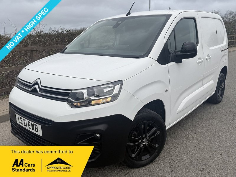 Citroen Berlingo 1.5 BlueHDi 1000 Driver M Panel Van 5dr Diesel Manual SWB Euro 6 (s/s) (100 ps) - U98