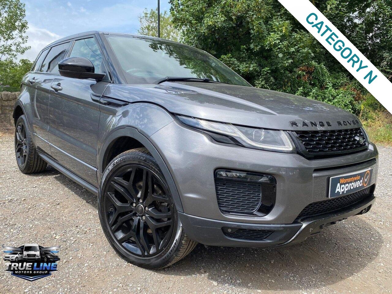 2017 Land Rover Range Rover Evoque