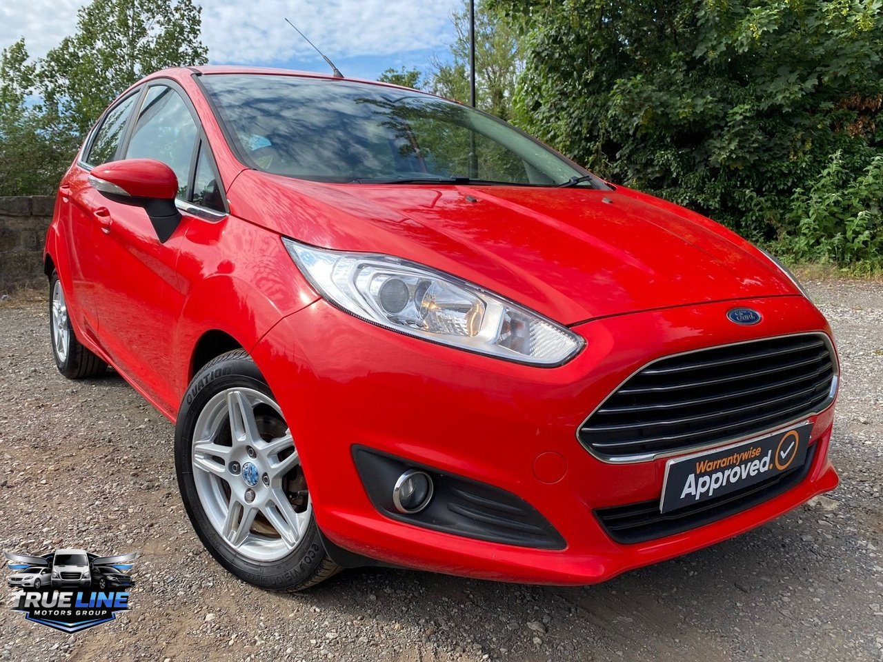 2013 Ford Fiesta