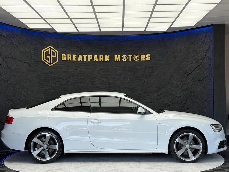 Audi A5 2.0 TDI Black Edition Euro 5 (s/s) 2dr - U98