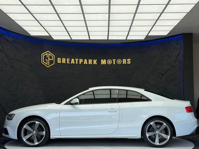 Audi A5 2.0 TDI Black Edition Euro 5 (s/s) 2dr - U98