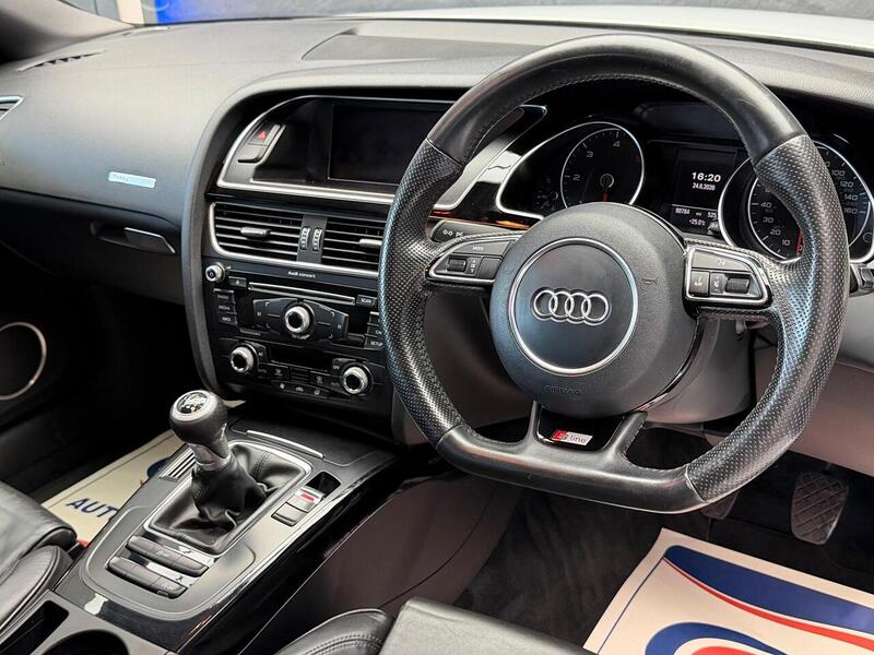 Audi A5 2.0 TDI Black Edition Euro 5 (s/s) 2dr - U98
