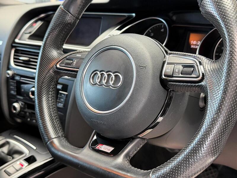 Audi A5 2.0 TDI Black Edition Euro 5 (s/s) 2dr - U98