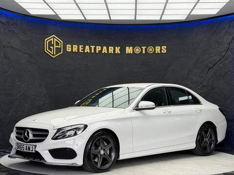 Mercedes-Benz C Class 3 Series M Sport Saloon 2 Automatic Diesel