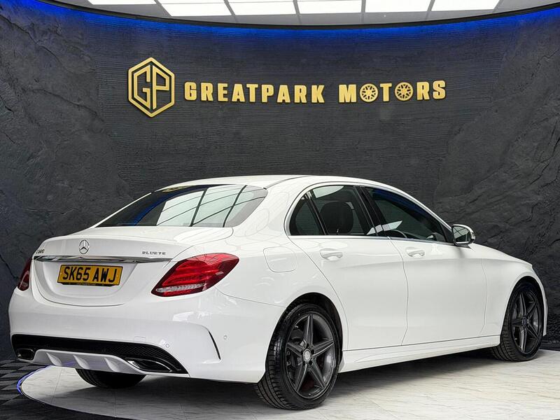 Mercedes-Benz C Class 2.1 C220d AMG Line 7G-Tronic+ Euro 6 (s/s) 4dr - P0