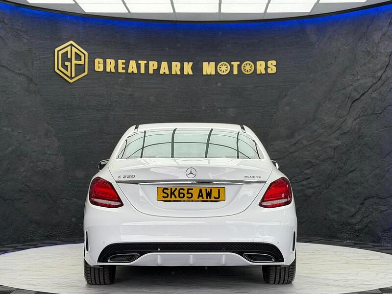 Mercedes-Benz C Class 2.1 C220d AMG Line 7G-Tronic+ Euro 6 (s/s) 4dr - P0