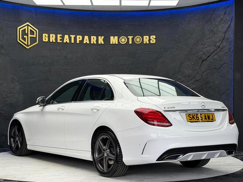 Mercedes-Benz C Class 2.1 C220d AMG Line 7G-Tronic+ Euro 6 (s/s) 4dr - P0