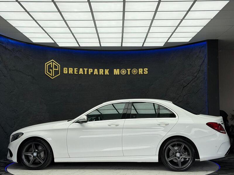 Mercedes-Benz C Class 2.1 C220d AMG Line 7G-Tronic+ Euro 6 (s/s) 4dr - P0