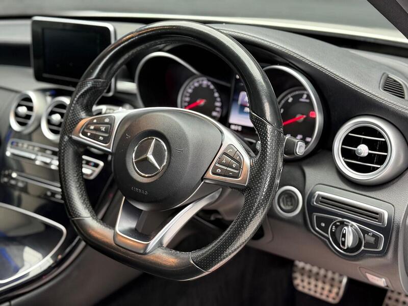 Mercedes-Benz C Class 2.1 C220d AMG Line 7G-Tronic+ Euro 6 (s/s) 4dr - P0