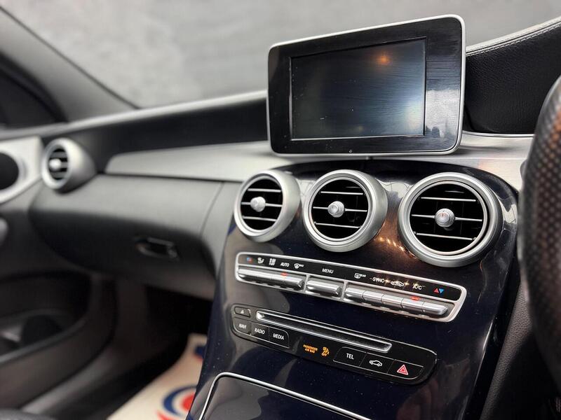 Mercedes-Benz C Class 2.1 C220d AMG Line 7G-Tronic+ Euro 6 (s/s) 4dr - P0