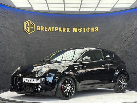 Alfa Romeo MiTo A3 S line Hatchback 1 Manual Petrol