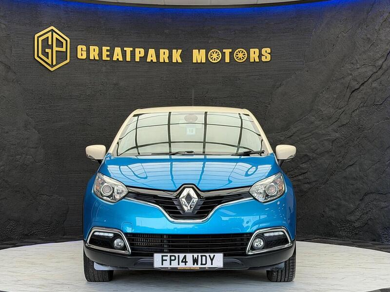 Renault Captur 1.5 dCi ENERGY Dynamique MediaNav SUV 5dr Diesel Manual Euro 5 (s/s) (90 ps) - U101