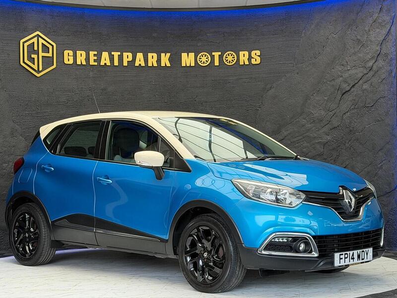 Renault Captur 1.5 dCi ENERGY Dynamique MediaNav SUV 5dr Diesel Manual Euro 5 (s/s) (90 ps) - U101