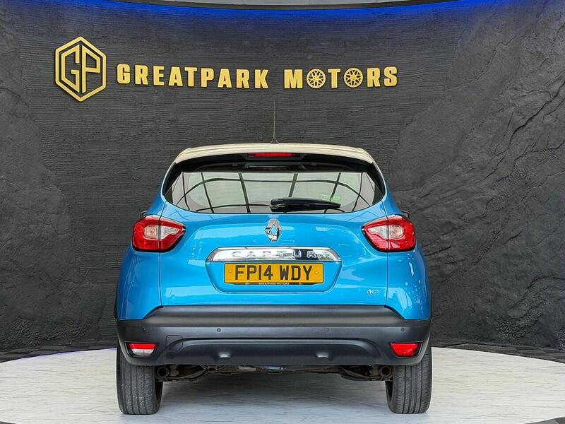 Renault Captur 1.5 dCi ENERGY Dynamique MediaNav SUV 5dr Diesel Manual Euro 5 (s/s) (90 ps) - U101