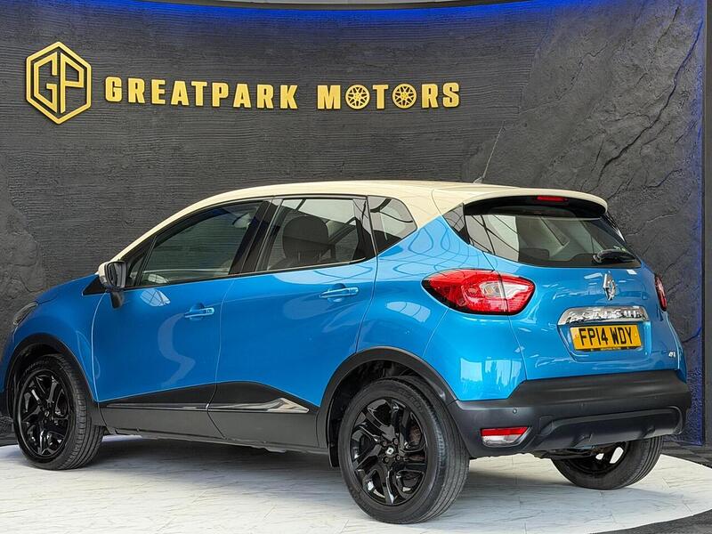 Renault Captur 1.5 dCi ENERGY Dynamique MediaNav SUV 5dr Diesel Manual Euro 5 (s/s) (90 ps) - U101
