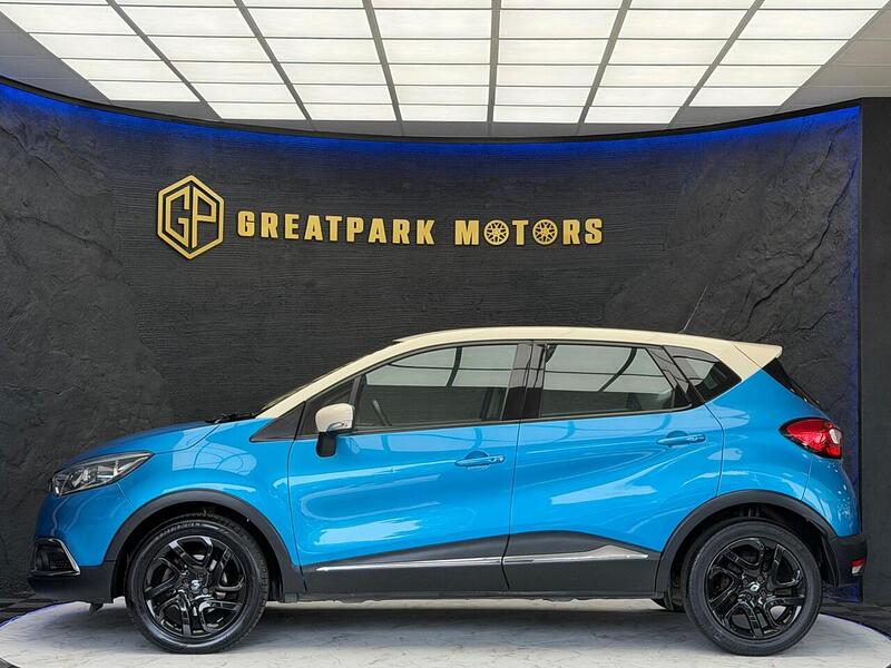 Renault Captur 1.5 dCi ENERGY Dynamique MediaNav SUV 5dr Diesel Manual Euro 5 (s/s) (90 ps) - U101
