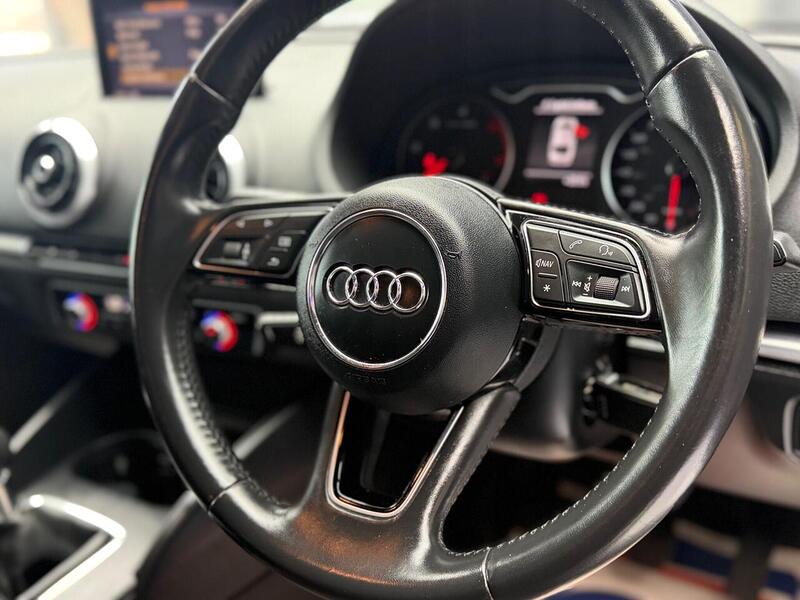 Audi A3 1.6 TDI Sport Euro 6 (s/s) 4dr - U105