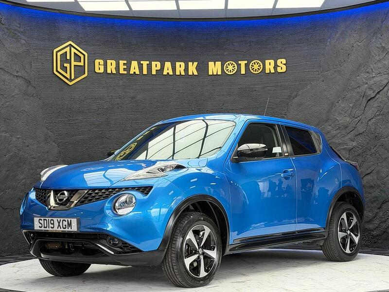 Nissan Juke 1.6 Bose Personal Edition XTRON Euro 6 5dr - U107