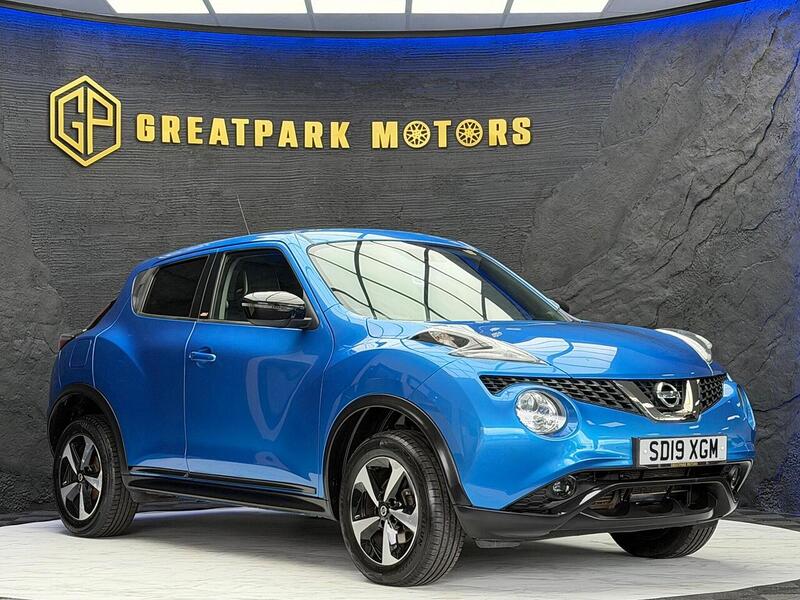 Nissan Juke 1.6 Bose Personal Edition XTRON Euro 6 5dr - U107