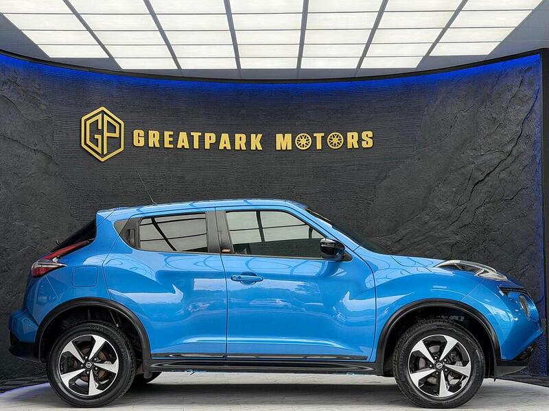 Nissan Juke 1.6 Bose Personal Edition XTRON Euro 6 5dr - U107