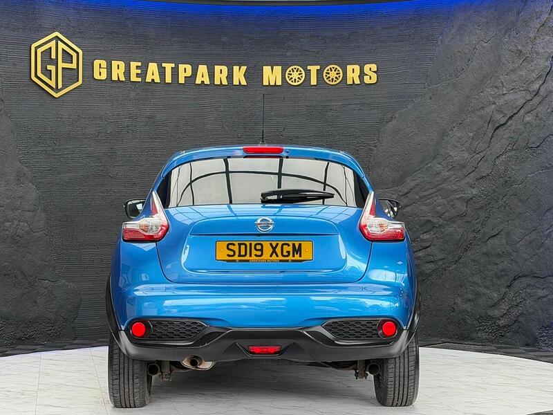Nissan Juke 1.6 Bose Personal Edition XTRON Euro 6 5dr - U107