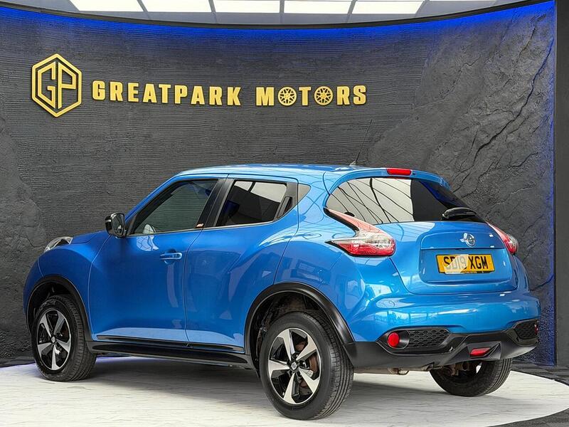 Nissan Juke 1.6 Bose Personal Edition XTRON Euro 6 5dr - U107