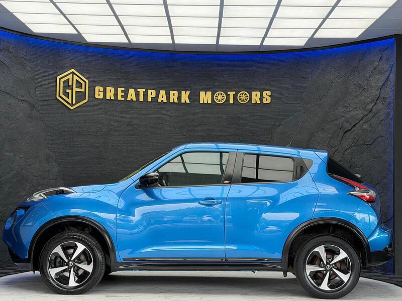 Nissan Juke 1.6 Bose Personal Edition XTRON Euro 6 5dr - U107