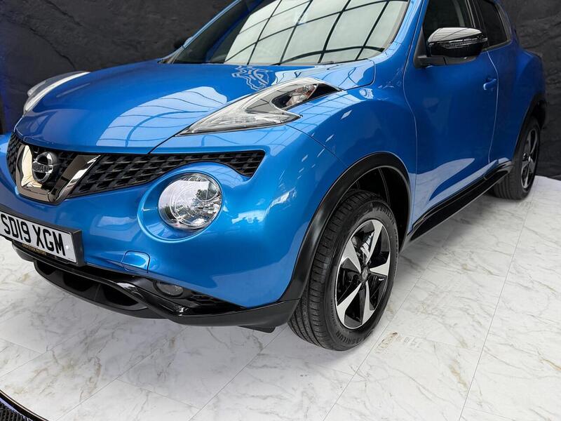 Nissan Juke 1.6 Bose Personal Edition XTRON Euro 6 5dr - U107