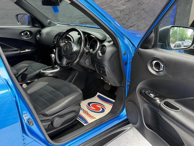 Nissan Juke 1.6 Bose Personal Edition XTRON Euro 6 5dr - U107