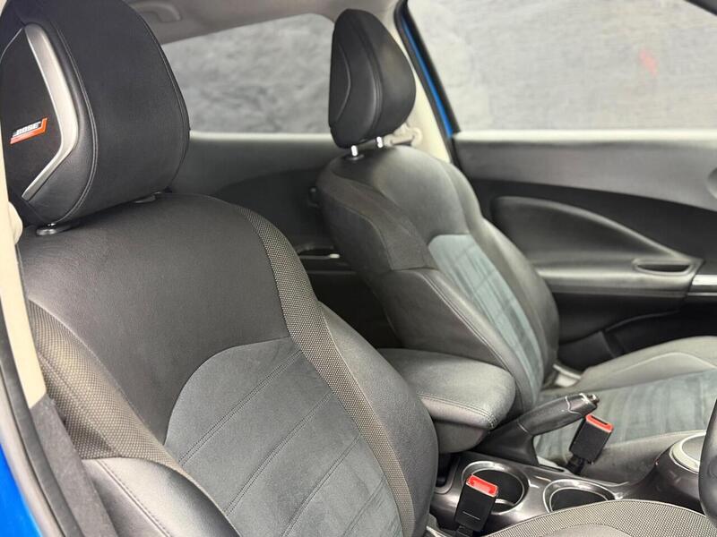 Nissan Juke 1.6 Bose Personal Edition XTRON Euro 6 5dr - U107