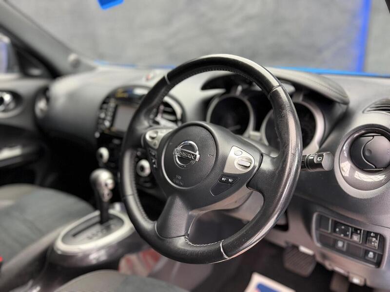 Nissan Juke 1.6 Bose Personal Edition XTRON Euro 6 5dr - U107