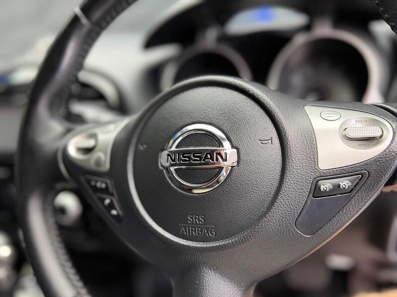 Nissan Juke 1.6 Bose Personal Edition XTRON Euro 6 5dr - U107