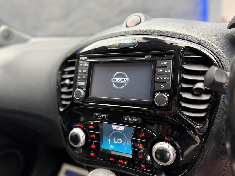 Nissan Juke 1.6 Bose Personal Edition XTRON Euro 6 5dr - U107